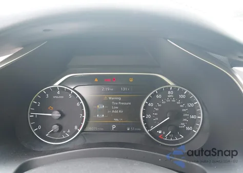 2017 Nissan Murano S z USA, uszkodzony, nr VIN 5N1AZ2MGXHN124879